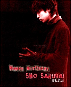 HBD : Sho-kun